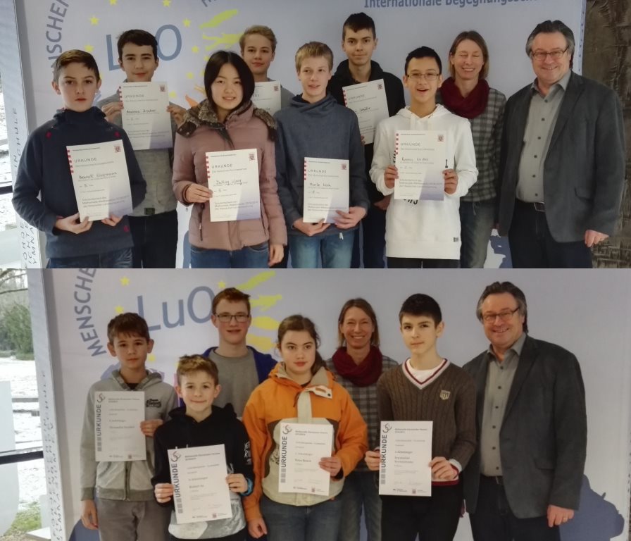 Mathe Wettbewerbe 2019