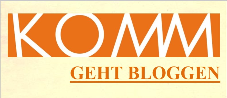 Logo KOMM Blog